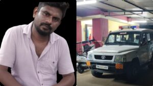 மணல் கடத்தலை தட்டிக்கேட்ட எஸ்.ஐ-க்கு அடி-உதை!. திமுக பிரமுகரின் வெறிச்செயல்! Sub Inspector sivaganga