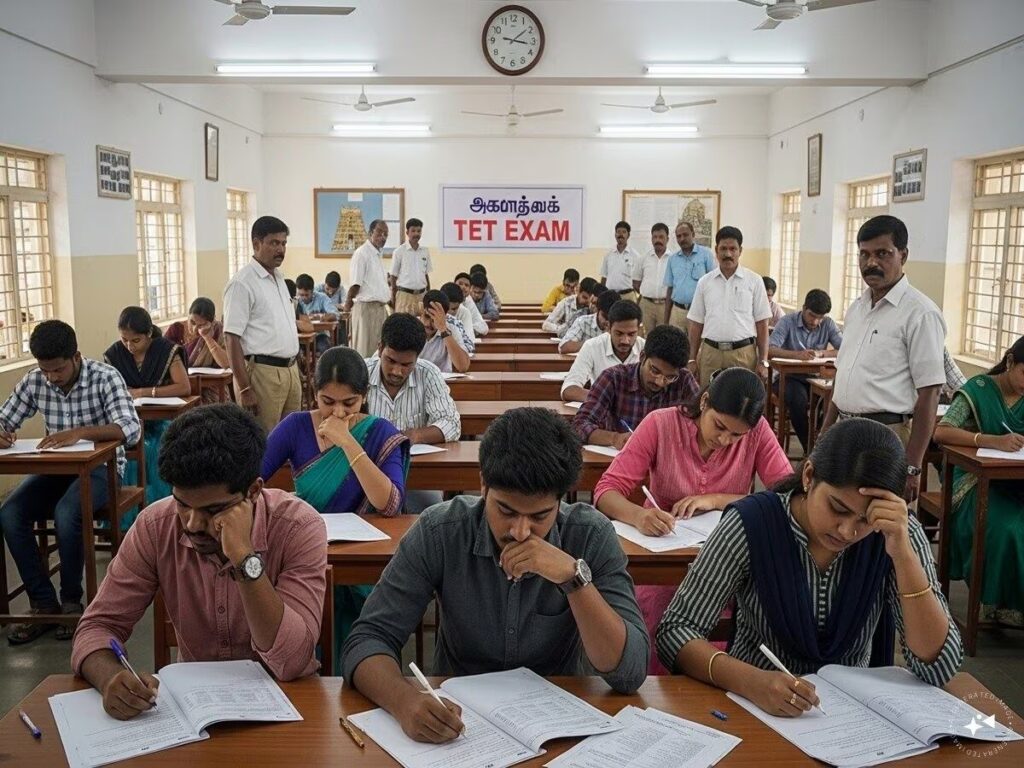 தமிழ்நாடு ஆசிரியர் தகுதித் தேர்வு இன்று தொடக்கம்!. 9.30 மணிக்கு மேல் அனுமதி இல்லை!. TET exam