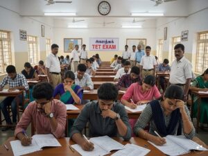 தமிழ்நாடு ஆசிரியர் தகுதித் தேர்வு இன்று தொடக்கம்!. 9.30 மணிக்கு மேல் அனுமதி இல்லை!. TET exam