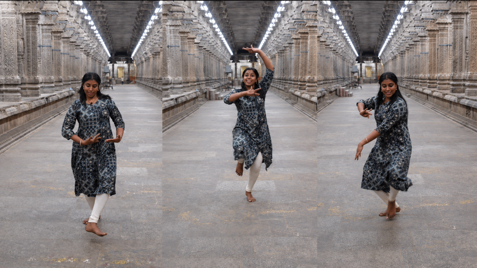 ”அழகு மயில் ஆட…” – ஏகாம்பரநாதர் கோவிலில் நடனமாடிய வீடியோவால் சர்ச்சை! Temple Dance