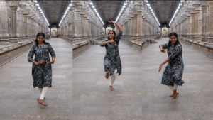 ”அழகு மயில் ஆட…” – ஏகாம்பரநாதர் கோவிலில் நடனமாடிய வீடியோவால் சர்ச்சை! Temple Dance