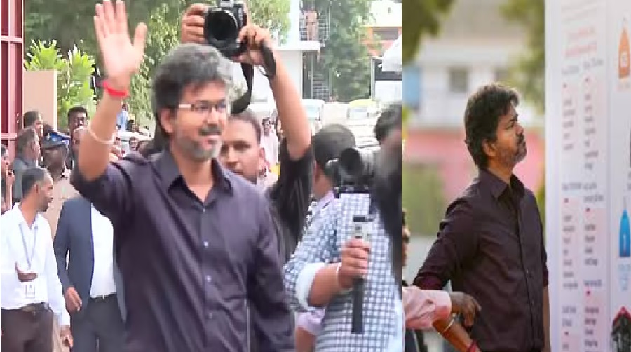 சேத்துப்பட்டு இயற்கை எரிவாயு ஆலையில் முதல்வர் விஜய் திடீர் ஆய்வு! Vijay inspection