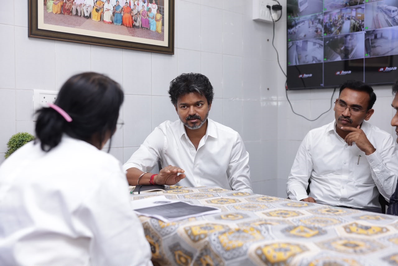 Vijay visit 1
