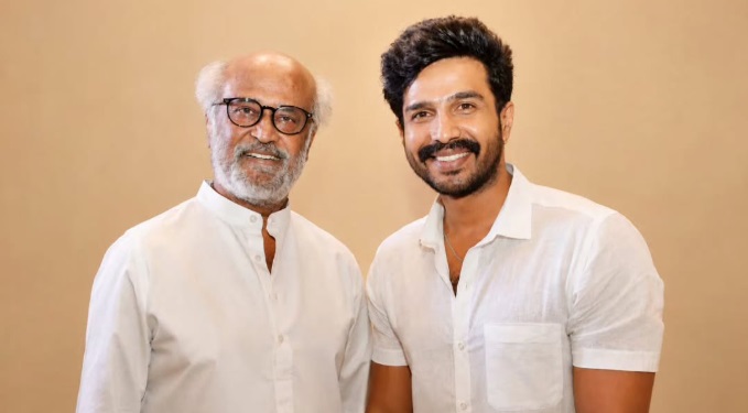 “செம்ம படம், ரொம்ப ஜாலி!”: விஷ்ணு விஷாலை பாராட்டிய சூப்பர் ஸ்டார் ரஜினிகாந்த்! Vishnu Visal