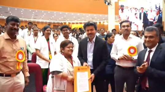 ‘நலம் TN’ சேவை, மருத்துவ அலுவலர்களுக்கு பணி நியமனம், புதிய திட்டங்கள் தொடக்கம்! WhatsApp Image 2026 07 14 at 11.08.32 AM