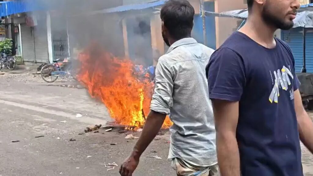 11வயது சிறுமி வன்கொடுமை செய்து கொலை!. குற்றஞ்சாட்டப்பட்டவர் அடித்துக் கொலை!. மே.வங்கத்தில் வன்முறை! bengal violence