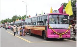 chennai womens bus