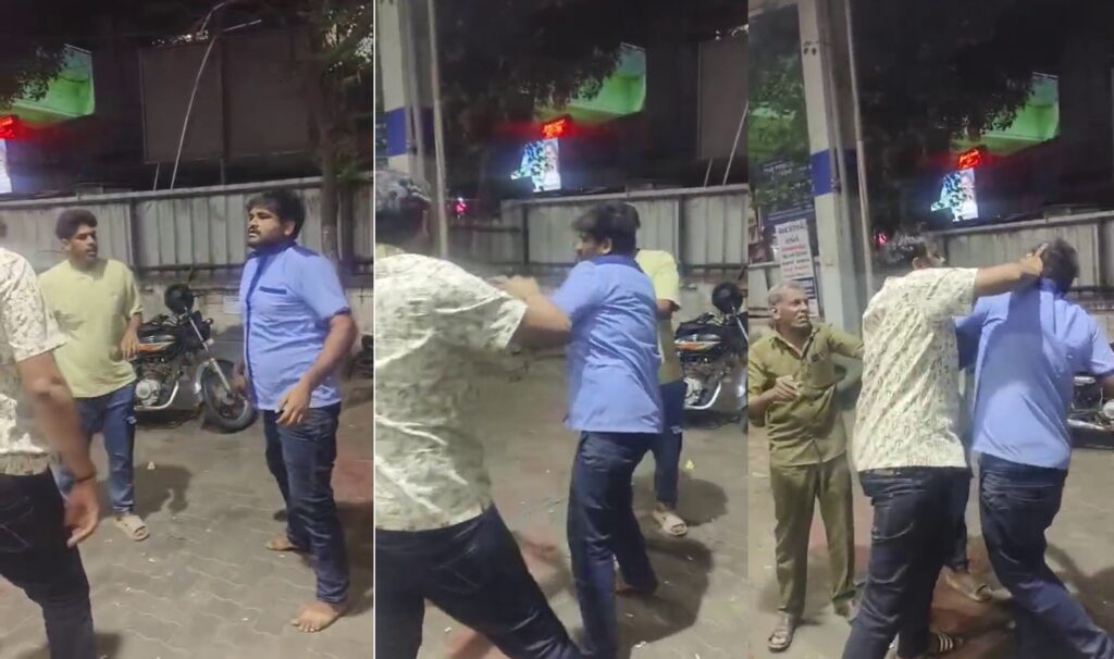 “அமைச்சர் உறவினர்” எனக் கூறி பெட்ரோல் பங்க் ஊழியர் மீது தாக்குதல் coimbatore attack