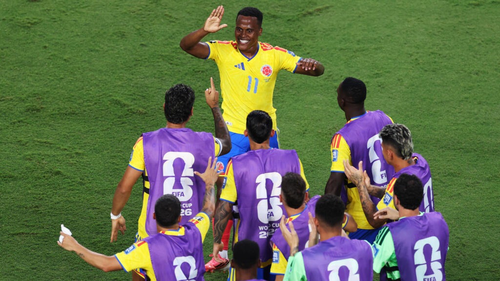 colombia Ghana
