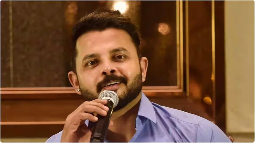 cricketer Sreesanth
