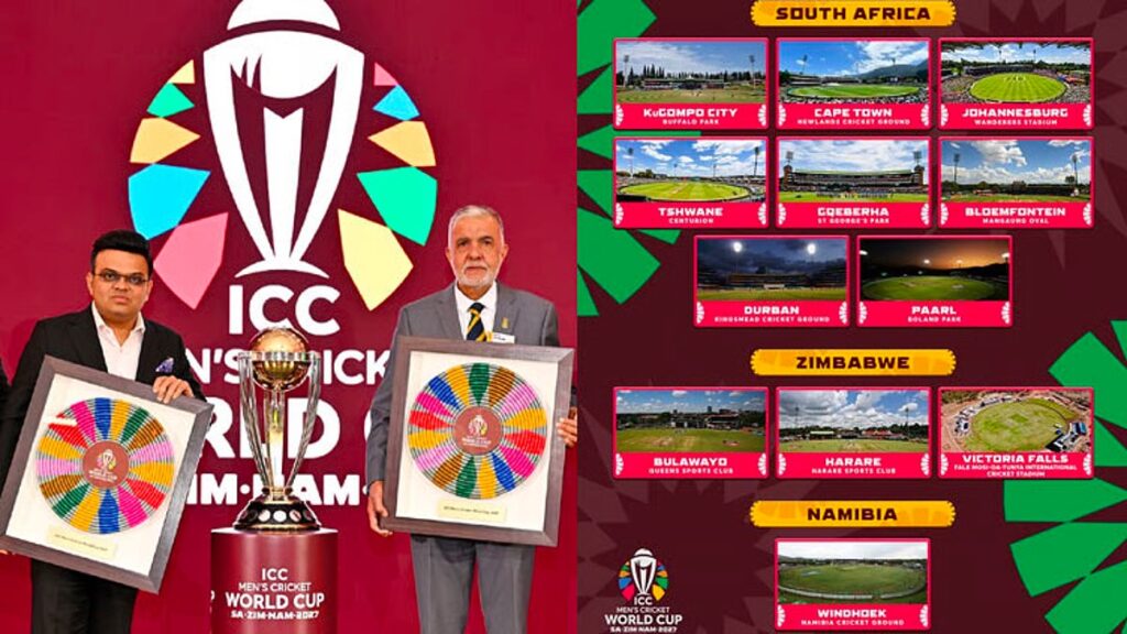 24 ஆண்டுகளுக்குப் பிறகு ஆப்பிரிக்காவில் உலகக் கோப்பை.. அதிகாரப்பூர்வ லோகோ, மைதானங்கள் வெளியீடு! image 11 17