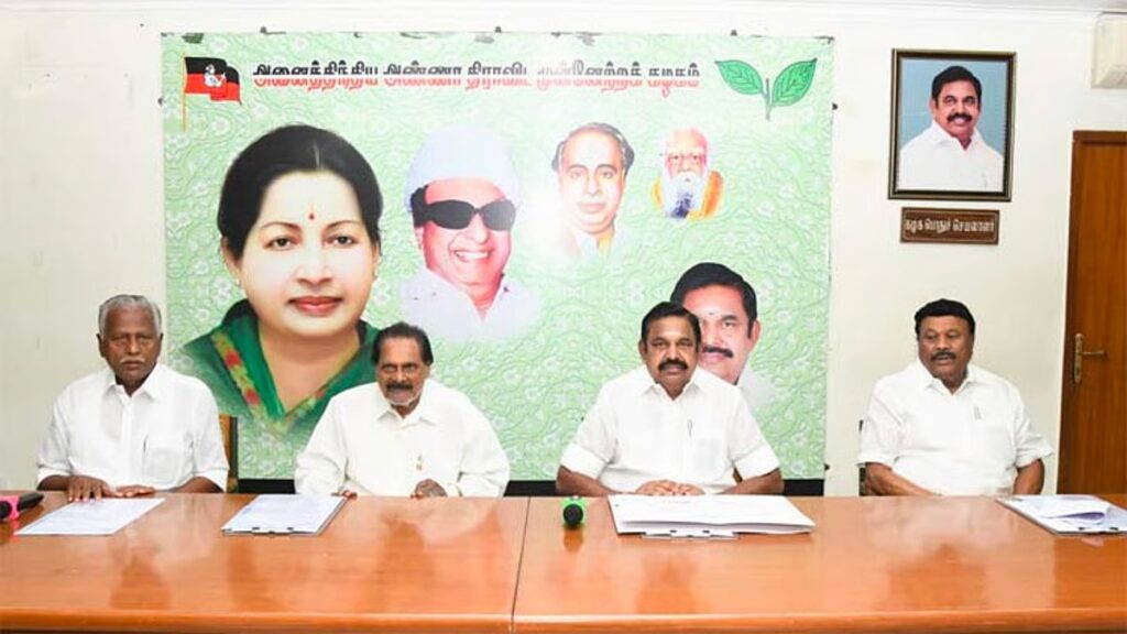 கட்சி கையவிட்டு போகக்கூடாது..!! 2வது நாளாக நிர்வாகிகளுடன் இபிஎஸ் முக்கிய மீட்டிங்..!! image 12 3