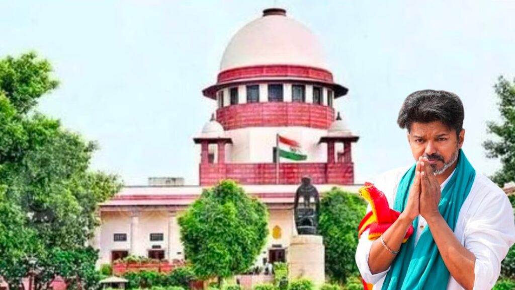 விஜய் கரூர் செல்லும் விவகாரம்: திமுக இடையீட்டு மனுவை இன்று விசாரிக்கும் உச்சநீதிமன்றம்..!! image 12 4
