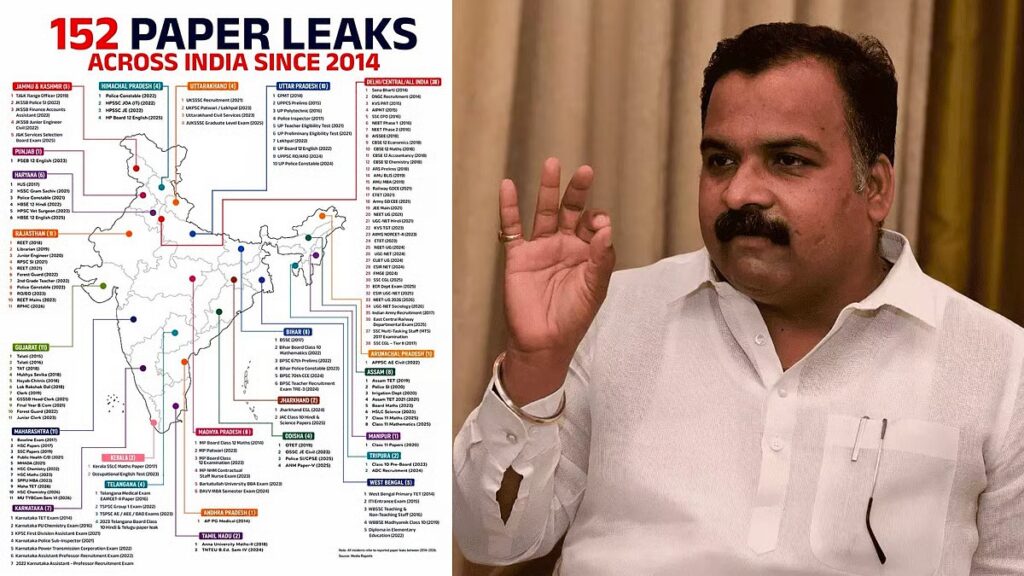 தேர்வுத்தாள் கசிவு விவகாரம்.. 60%க்கும் மேல் பாஜக ஆளும் மாநிலங்களில் தான்..!! மாணிக்கம் தாகூர் விளாசல்..!! image 17 7