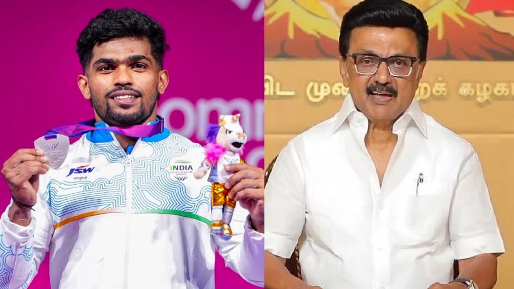 கல்வியோடு விளையாட்டிலும் நம் இளைஞர்கள் சிறக்கட்டும்..!! வெள்ளி வென்ற தமிழக வீரருக்கு மு.க.ஸ்டாலின் வாழ்த்து! image 19 17