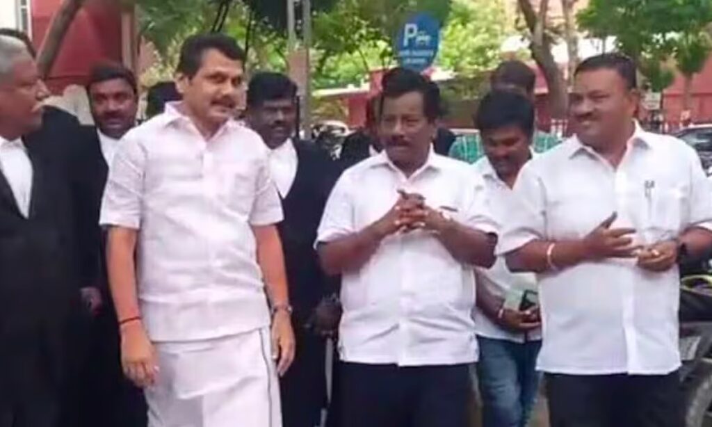 திருவல்லிக்கேணி காவல் நிலையத்தில் ஆஜரான செந்தில் பாலாஜி..!! விசாரணை நிறைவு! image 23 12