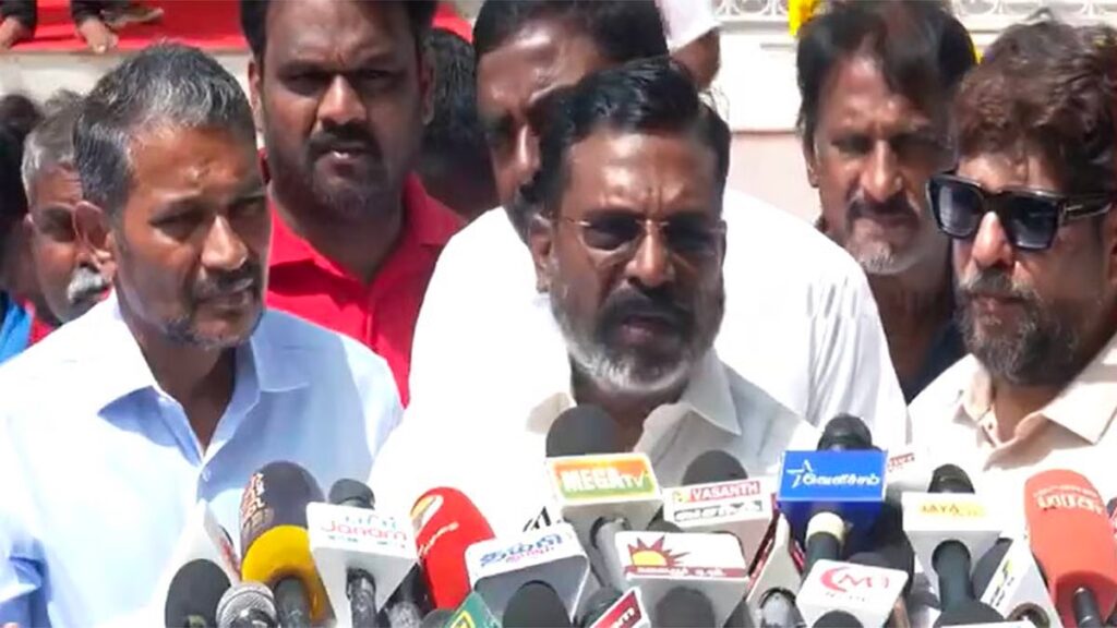 திமுகவுடனான நட்பு உறவு தொடர்ந்து வலுவாக உள்ளது..!! ஒரே போடாக போட்ட திருமாவளவன்..!! image 26 3