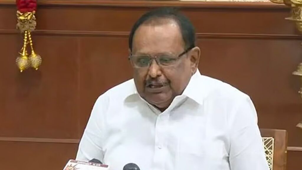 தமிழகத்தில் தலைவிரித்தாடும் ஊழல், கஞ்சா, மணல் கடத்தல்..!! Ex. அமைச்சர் ரகுபதி காட்டம்..!! image 32 7