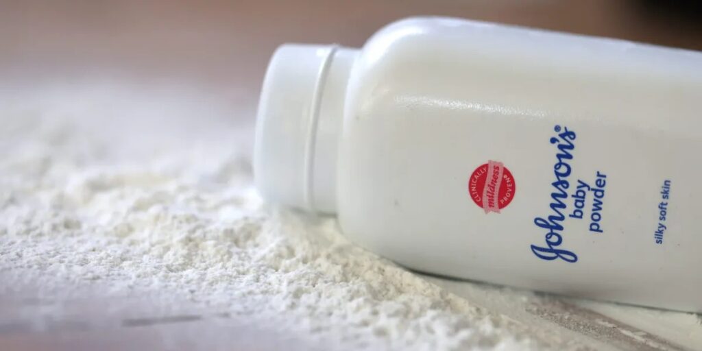 johnson Johnson powder