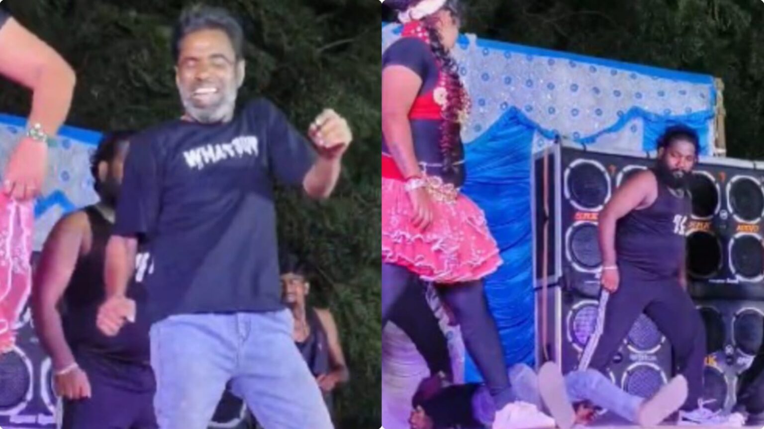 கோவில் விழாவில் சோகம்!. நடனமாடிய நபர் மேடையிலேயே சரிந்து விழுந்து மரணம்! karur festival dead
