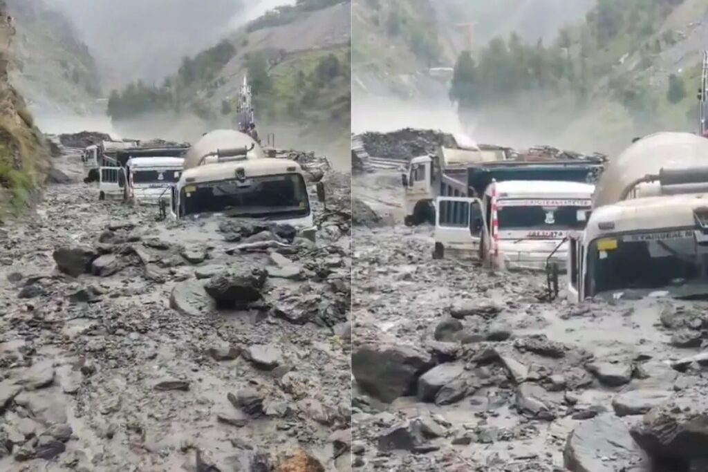 kashmir landslide