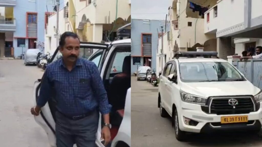kovai car blast ED