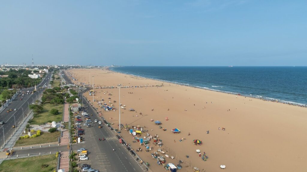 marina beach