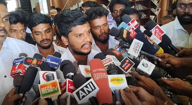 ஸ்ரீரங்கத்தில் புதிய அரசு மருத்துவமனை கட்ட நடவடிக்கை!. அமைச்சர் ரமேஷ் சொன்ன தகவல்! minister ramesh 1
