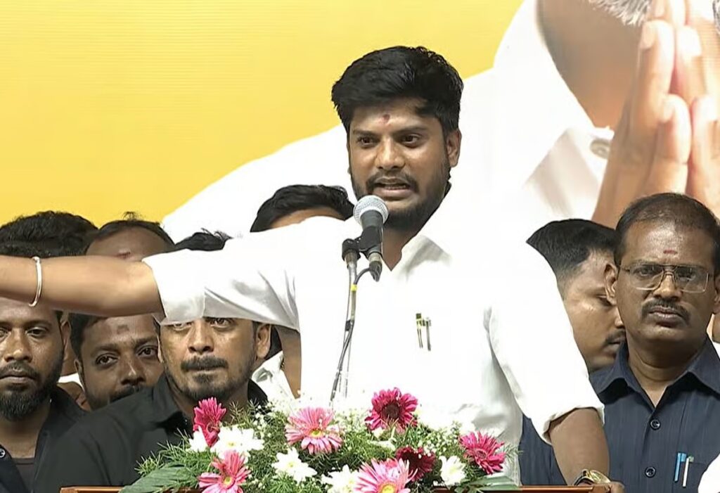 எத்தனை பொய் கதைகளை பரப்பினாலும்… கோயில் நிலங்களை பாதுகாப்பதில் தவெக அரசு உறுதியாக நிற்கும்!. அமைச்சர் ரமேஷ்! minister ramesh