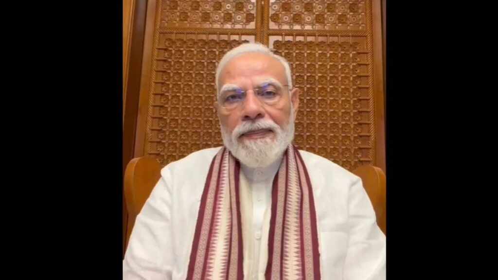 நள்ளிரவு வீடியோ விவகாரம்!. இளைஞர்களின் ஆலோசனைகளுக்கு பிரதமர் மோடி நன்றி! pm modi 2nd video