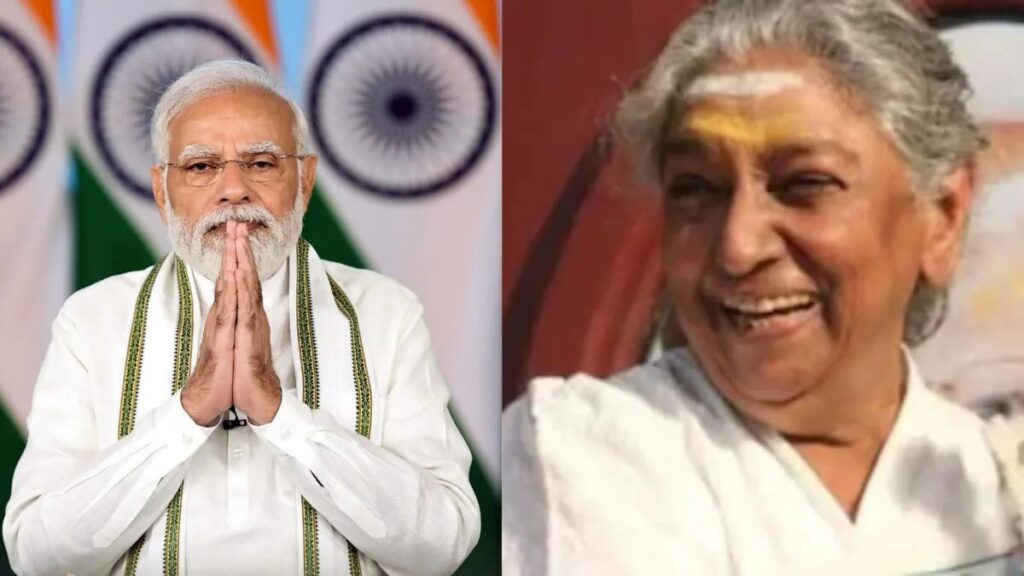pm modi janaki amma