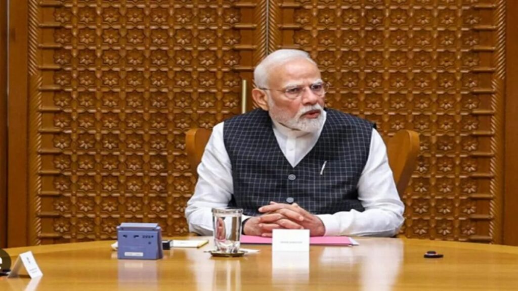 நீட் முறைகேட்டில் ஈடுபட்டவர்கள் மீது கடுமையான நடவடிக்கை எடுக்கப்படும்!. பிரதமர் மோடி உறுதி! pm modi neet