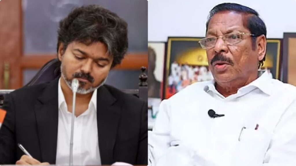 குதிரை பேரத்தை ஒப்புக்கொண்ட வைகோ!. முதலமைச்சர் விஜய் மீது ஆளுநரிடம் திமுக புகார்! rs bharathi