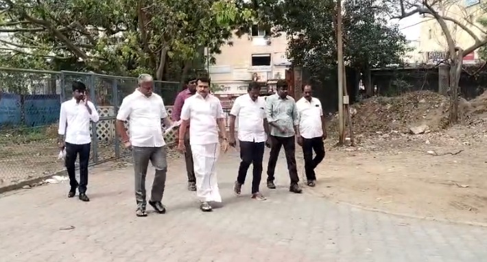 திருவல்லிக்கேணி காவல் நிலையத்தில் 2-வது நாளாக ஆஜரானார் செந்தில் பாலாஜி! senthil balaji 2 nd day