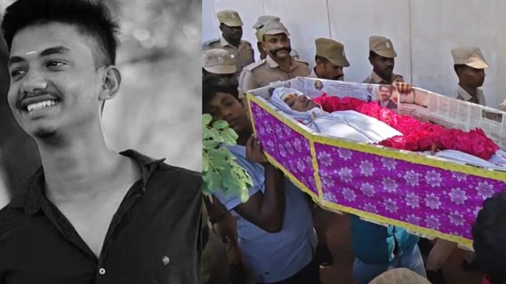தூத்துக்குடி லாக்-அப் மரணம்?. உடற்கூறாய்வு நிறைவு; அருணாச்சலத்தின் உடல் உறவினர்களிடம் ஒப்படைப்பு! tuticorin body hand over