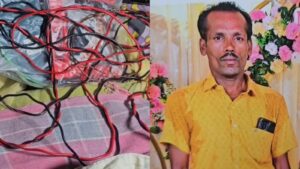 2 குழந்தைகளுடன் தந்தை தற்கொலை!. உடலில் மின்சாரத்தை செலுத்தி விபரீத முடிவு!. tuticorin suicide