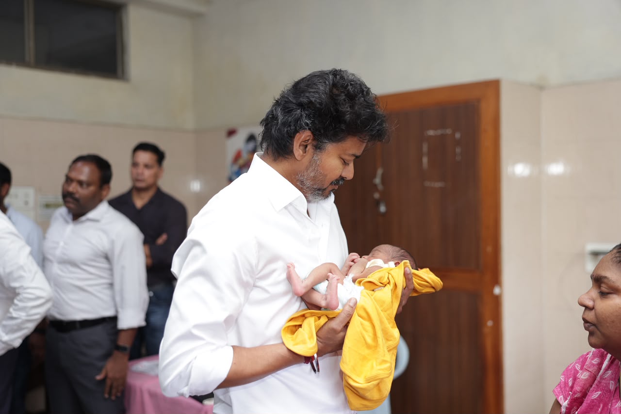 vijay child