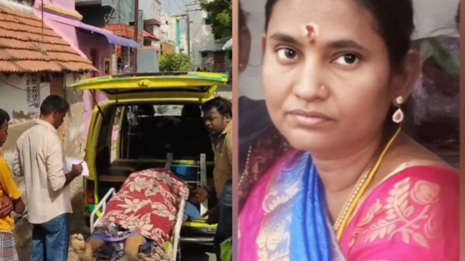 திருமணத்துக்கு மறுப்பு தெரிவித்த இளம்பெண்ணுக்கு அரிவாள் வெட்டு!. தடுக்க வந்த தாயை கொலை செய்த நபர் கைது!. virudhunagar murder