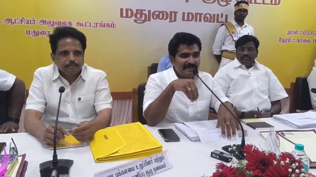 ”ஆளுநருக்கு அந்த அதிகாரமோ உரிமையோ இல்லை…” – அமைச்சர் நிர்மல்குமார், எம்.பி. சு.வெங்கடேசன் கடும் எதிர்ப்பு vlcsnap 2026 07 03 16h27m31s929