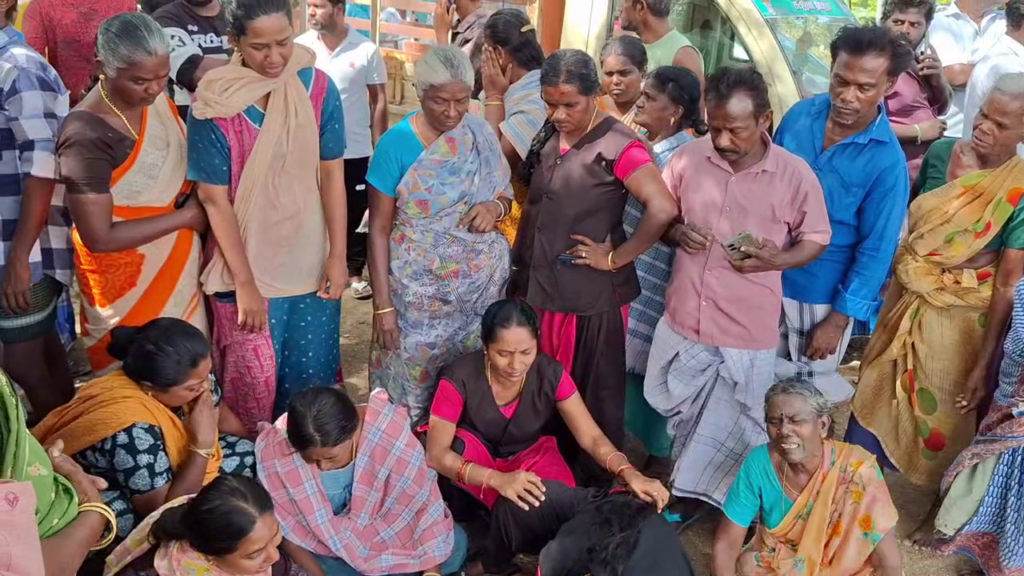 நெல்லை டவுன் அருகே பயங்கரம்: இளைஞர் வெட்டிப் படுகொலை– உறவினர்கள் போராட்டம்! vlcsnap 2026 07 12 17h43m45s487