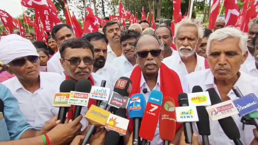 “கர்நாடகா கழிவுநீரால் அழியும் தென்பெண்ணை!” - சாலையில் இறங்கிய விவசாயிகள் 2 vlcsnap 2026 07 21 20h11m34s708