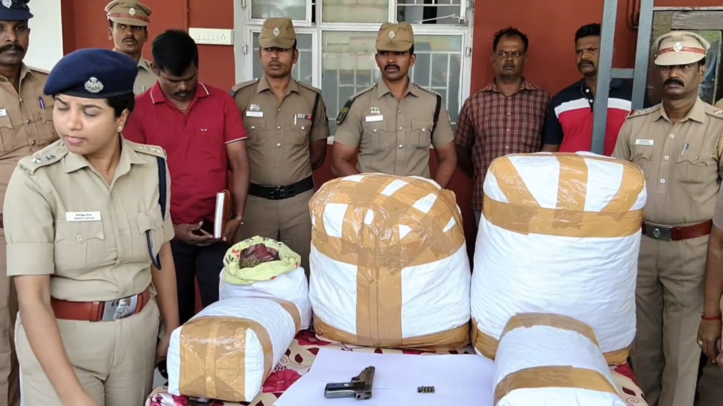 ஏசி ரயில் பெட்டியில் 40 கிலோ கஞ்சா… ‘பலே’ கடத்தல் டெக்னிக்… பிடிபட்டது எப்படி? vlcsnap 2026 07 27 16h45m44s975