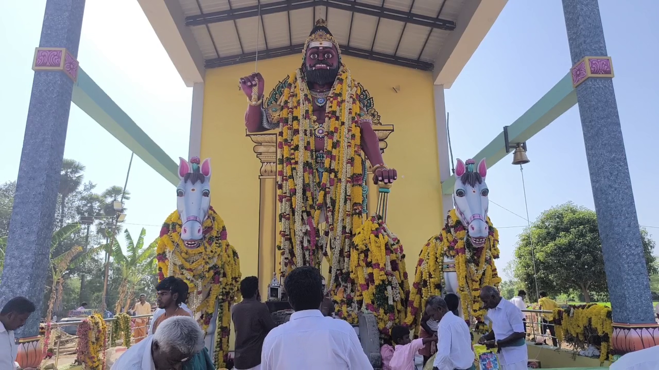 40,000 கிலோ ஆட்டுக்கறி... 20,000 பேருக்கு விருந்து... ஆண்கள் மட்டுமே பங்கேற்ற வினோத திருவிழா! 1 vlcsnap 2026 07 31 15h01m34s249