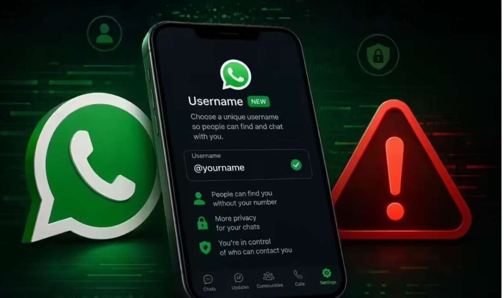 வாட்ஸ்அப்பில் புதிய ‘Username’ வசதி… புதிய மோசடிகளுக்கான ஆயுதமா? whatsapp 2