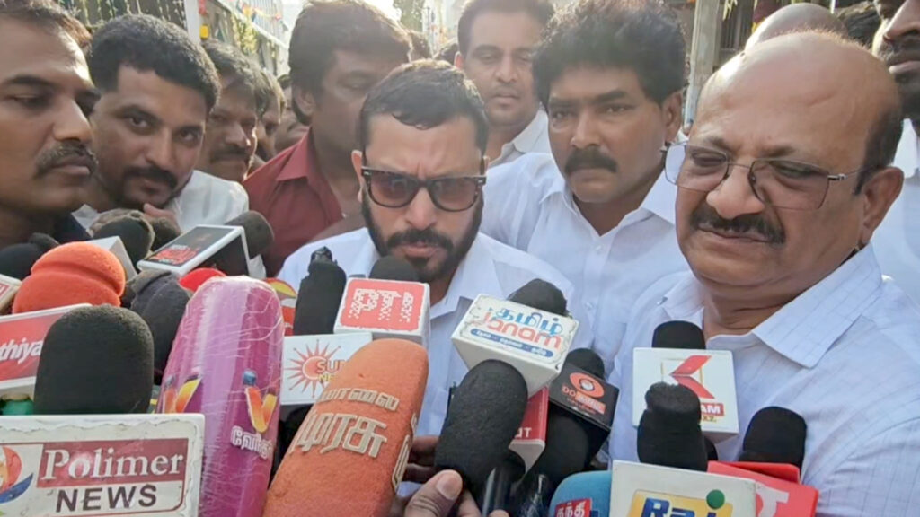 தூத்துக்குடியில் கப்பல் கட்டும் தளம்… மீனவர்களுக்கான பல்வேறு அறிவிப்புகள் வரும் … அமைச்சர் ஸ்ரீநாத் தகவல் 002 srinath A