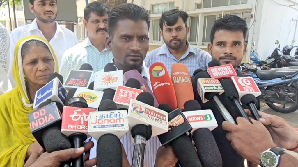 டெல்லி டூ திருச்செந்தூர்… ஐந்தாண்டுகளுக்குப் பின் மீட்கப்பட்ட இளைஞர்! 2 004 TUT A