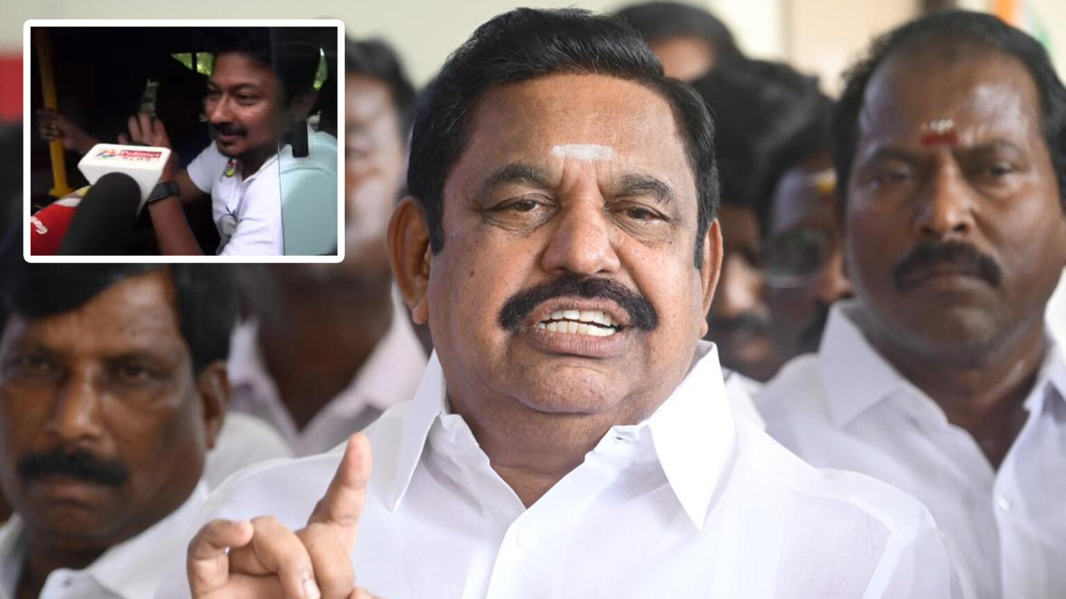 உதயநிதிக்கு நாவடக்கம் தேவை; பொய்க்கால் அரசுக்கும் எடப்பாடி பழனிசாமி கண்டனம் 011 eps