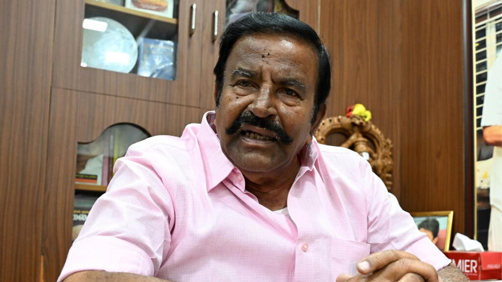 உதயநிதி கைது… தவெக அரசின் ஜனநாயகப் படுகொலை… கே.என்.நேரு கண்டனம்! 012 kn nehru