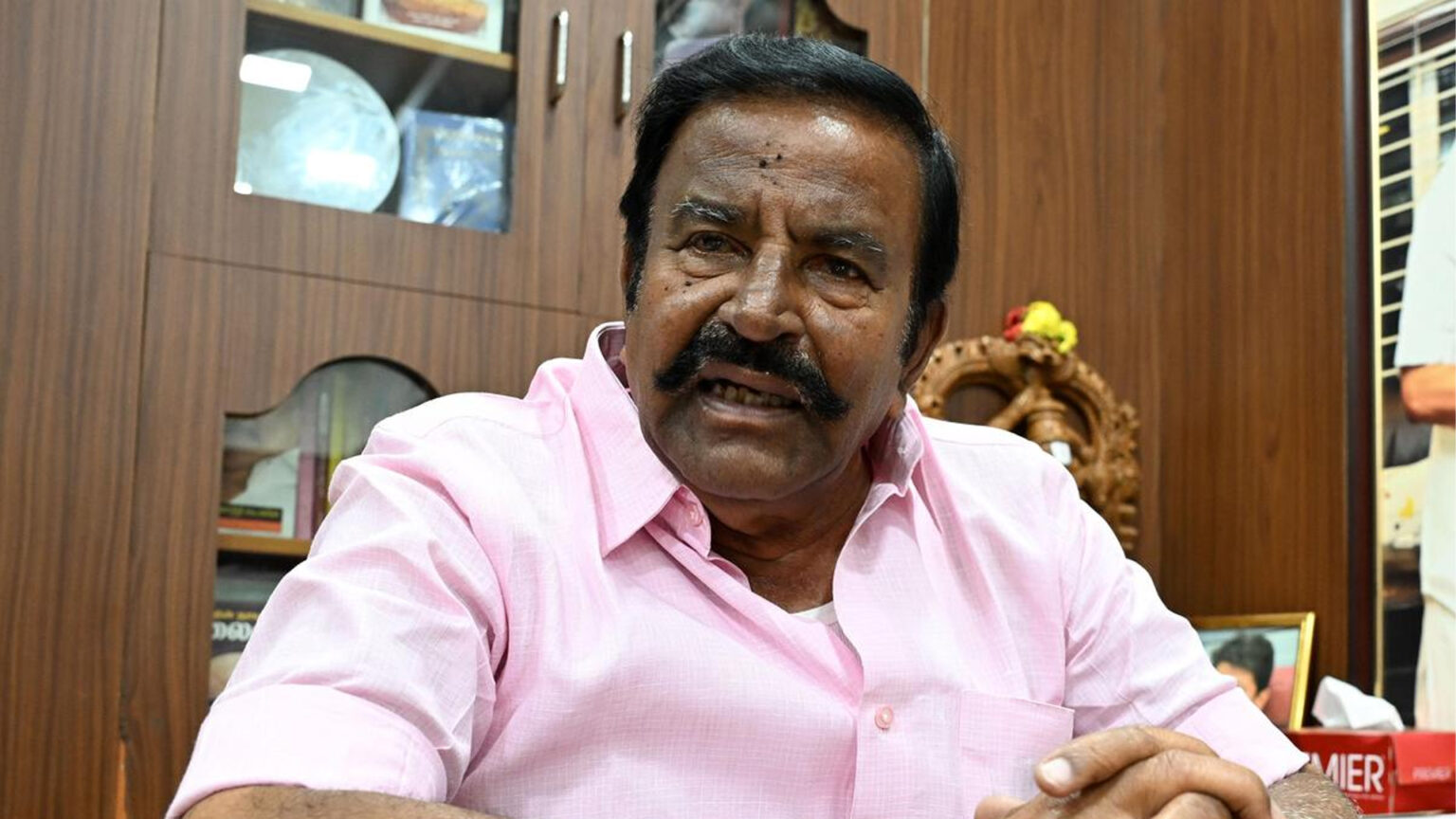 உதயநிதி கைது… தவெக அரசின் ஜனநாயகப் படுகொலை… கே.என்.நேரு கண்டனம்! 012 kn nehru