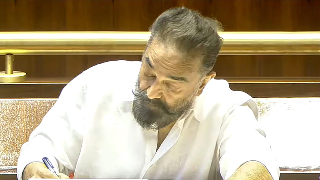 மேகதாது அணை; புதிய திட்ட அறிக்கை மத்திய நீர் ஆணையத்திற்கு வந்து சேரவில்லை… கமல்ஹாசனின் கேள்விக்கு மத்திய அரசு பதில்! 018 kamalhassan